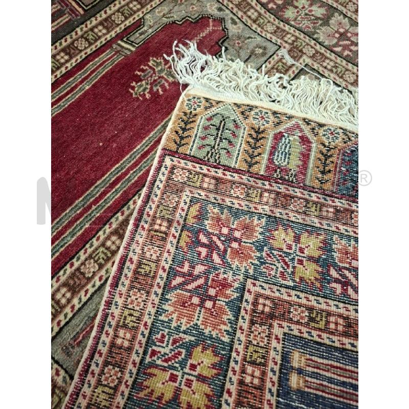 TAPPETO ARTIGIANALE PAKISTAN 220 X 90 | Mercatino dell'Usato Siena 4
