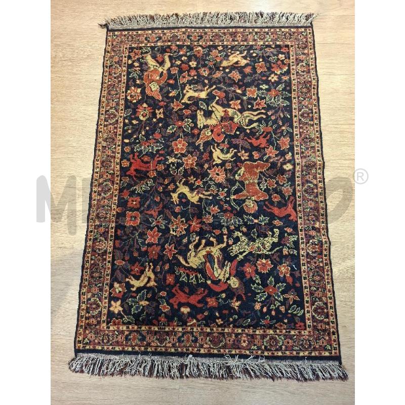 TAPPETO ARTIGIANALE PERSIANO 180 X 120 | Mercatino dell'Usato Siena 1