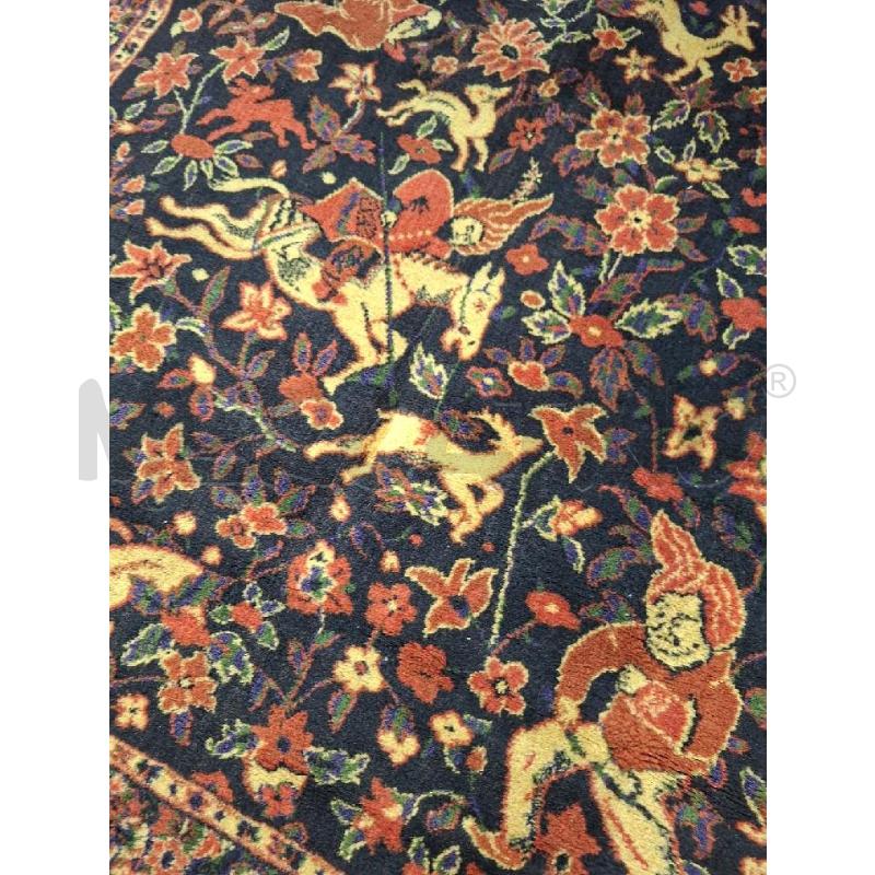 TAPPETO ARTIGIANALE PERSIANO 180 X 120 | Mercatino dell'Usato Siena 2
