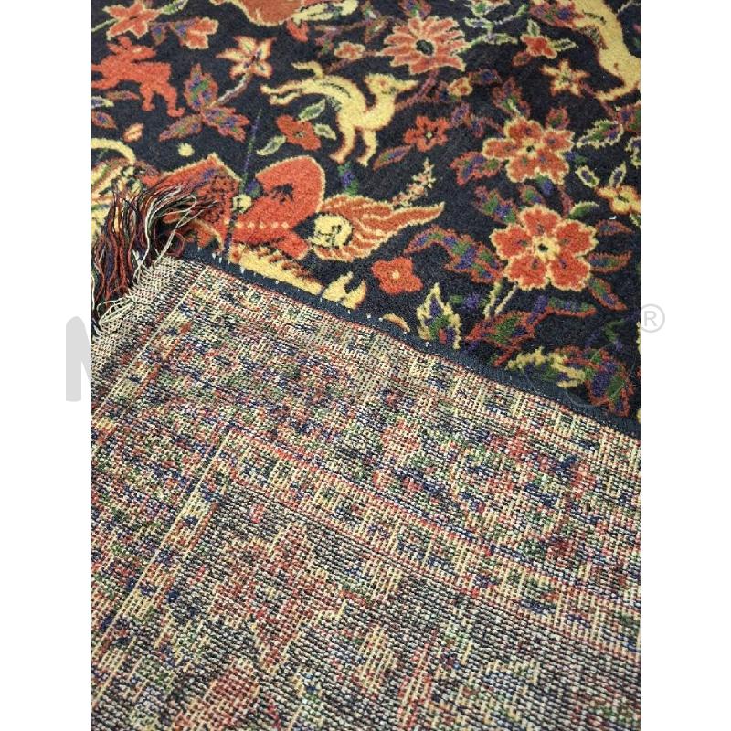 TAPPETO ARTIGIANALE PERSIANO 180 X 120 | Mercatino dell'Usato Siena 3