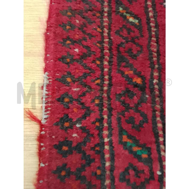 TAPPETO ARTIGIANALE ROSSO 195 X 120 | Mercatino dell'Usato Siena 5