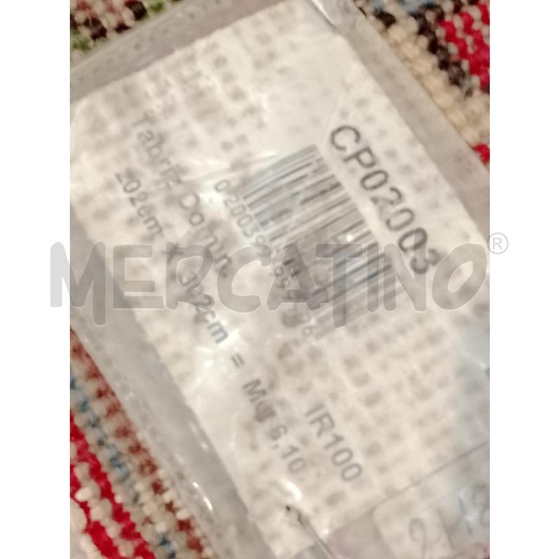 TAPPETO GRANDE TABRIZ 202 X 300 ROSSO | Mercatino dell'Usato Siena 3