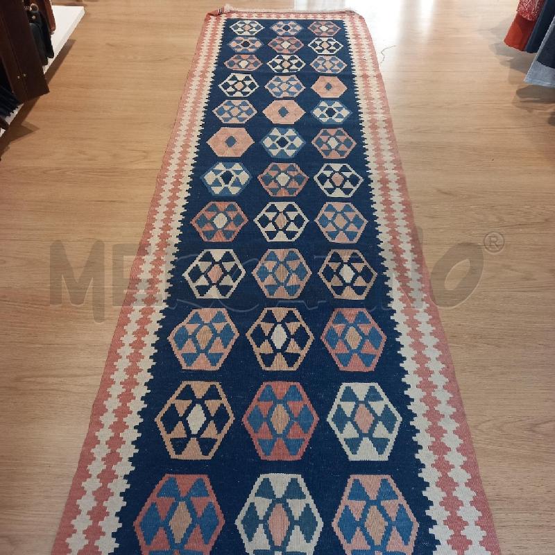TAPPETO GUIDA  KILIM 294X84 | Mercatino dell'Usato Siena 1