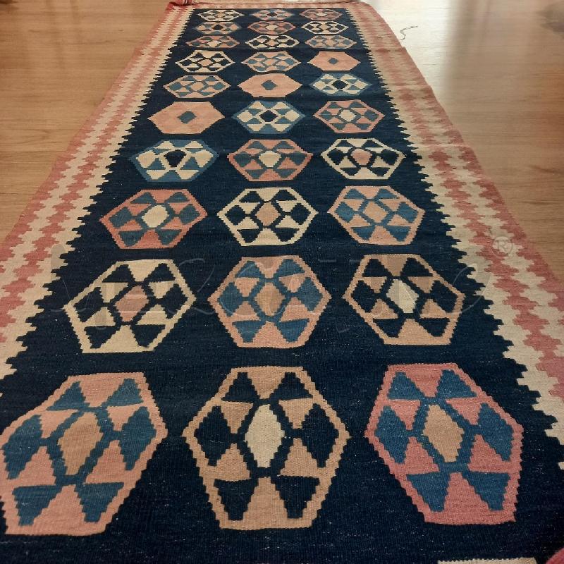 TAPPETO GUIDA  KILIM 294X84 | Mercatino dell'Usato Siena 4