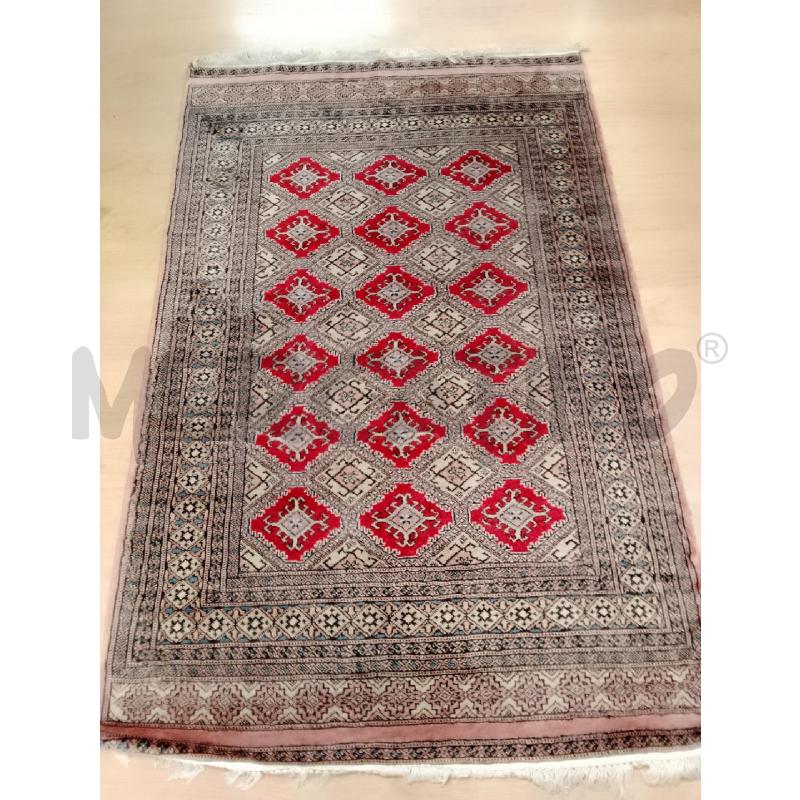 TAPPETO KASHMIR 127*198 ROSA ANTCO ROSSO | Mercatino dell'Usato Siena 1