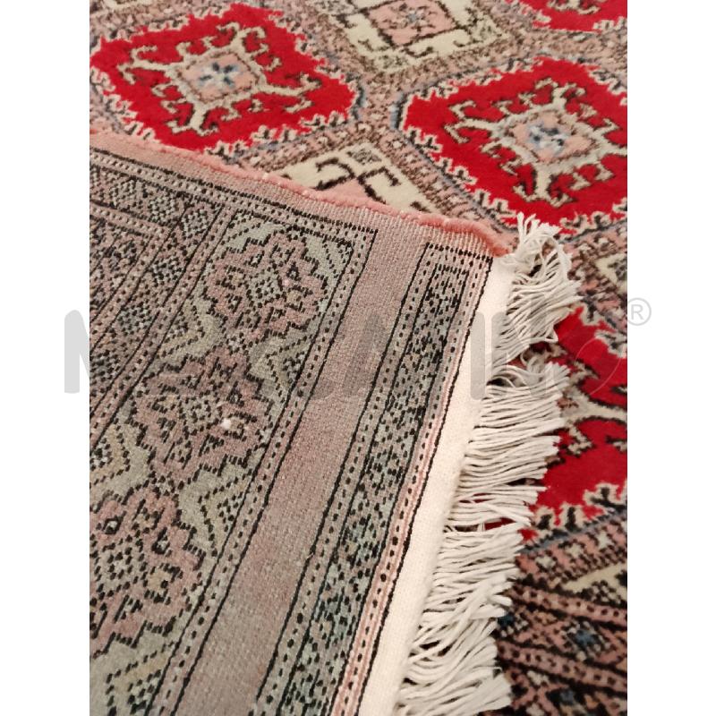 TAPPETO KASHMIR 127*198 ROSA ANTCO ROSSO | Mercatino dell'Usato Siena 4