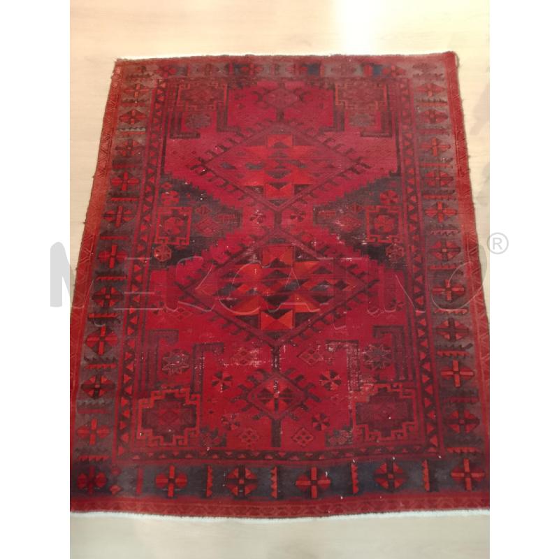 TAPPETO LORISTAN 159 X 190 ROSSO  | Mercatino dell'Usato Siena 1