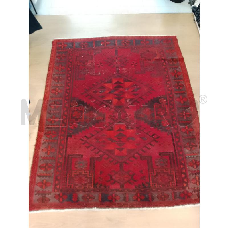 TAPPETO LORISTAN 159 X 190 ROSSO  | Mercatino dell'Usato Siena 2
