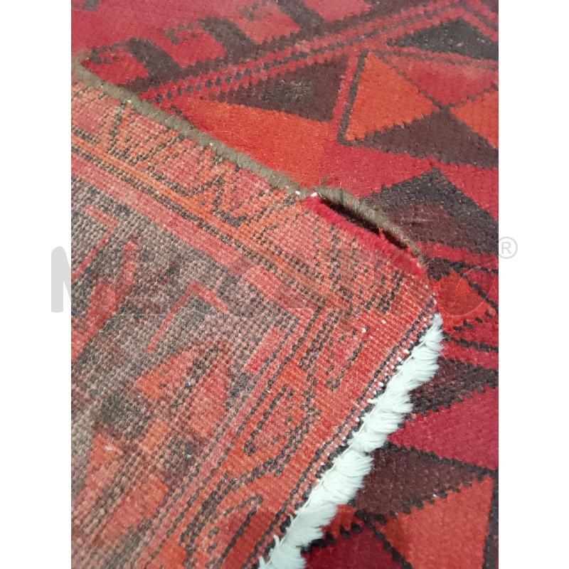 TAPPETO LORISTAN 159 X 190 ROSSO  | Mercatino dell'Usato Siena 4
