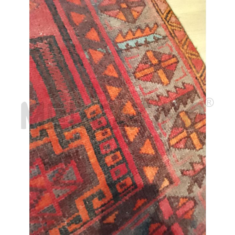 TAPPETO LORISTAN 159 X 190 ROSSO  | Mercatino dell'Usato Siena 5