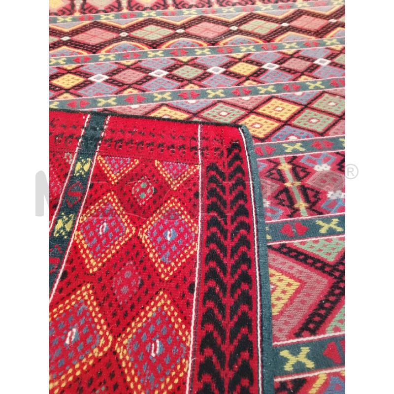 TAPPETO SARDO 205 X 143 | Mercatino dell'Usato Siena 3