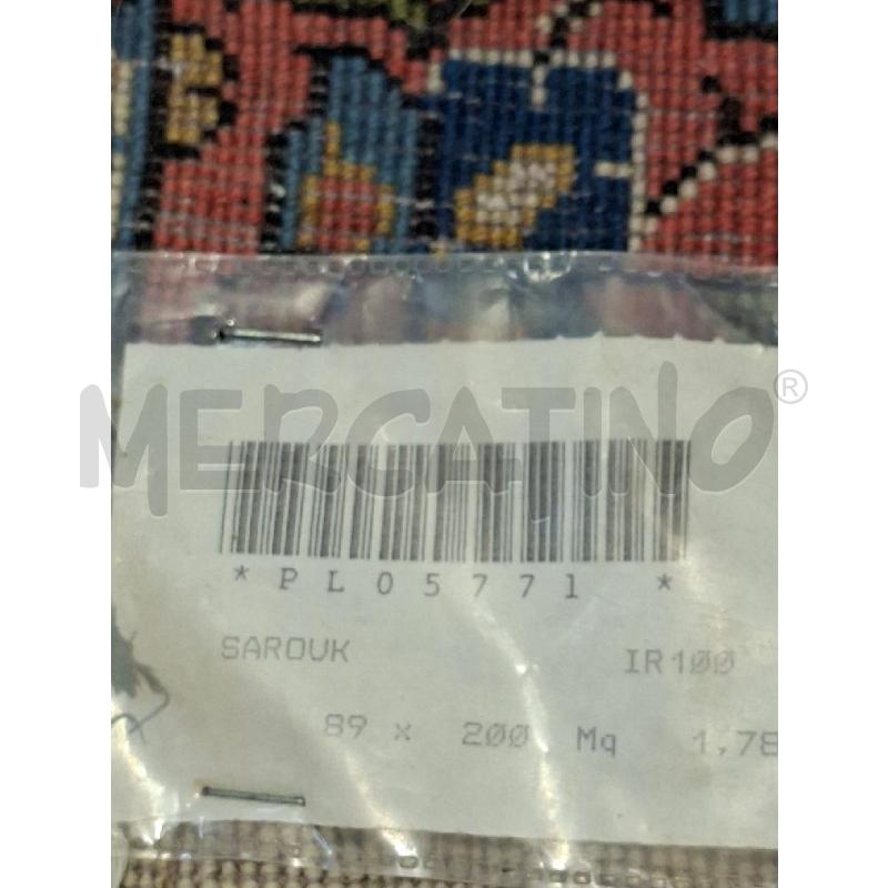 TAPPETO SARDUK  89 X 200 | Mercatino dell'Usato Siena 3