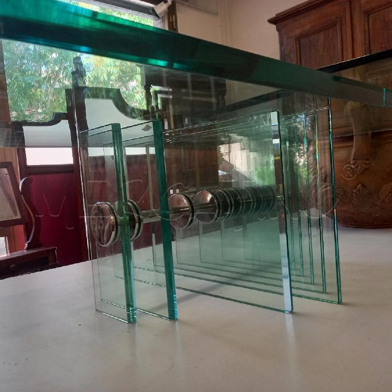 TAVOLINO DA FUMO DI CRISTALLO | Mercatino dell'Usato Siena 1