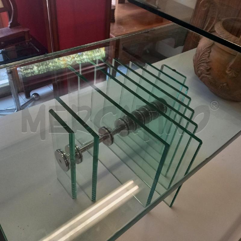 TAVOLINO DA FUMO DI CRISTALLO | Mercatino dell'Usato Siena 2