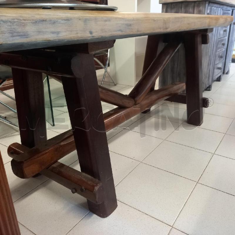 TAVOLINO MASSELLO LACCATO  | Mercatino dell'Usato Siena 3