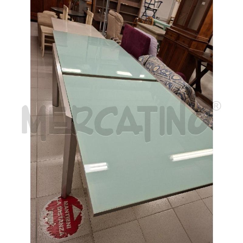 TAVOLO CALLIGARIS ALLUNGABILE 130 X 90 | Mercatino dell'Usato Siena 2