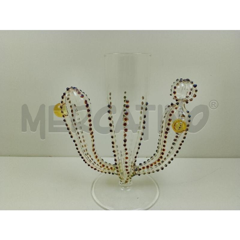 TAZZA CACTUS MASSIMO LANDRON | Mercatino dell'Usato Siena 1
