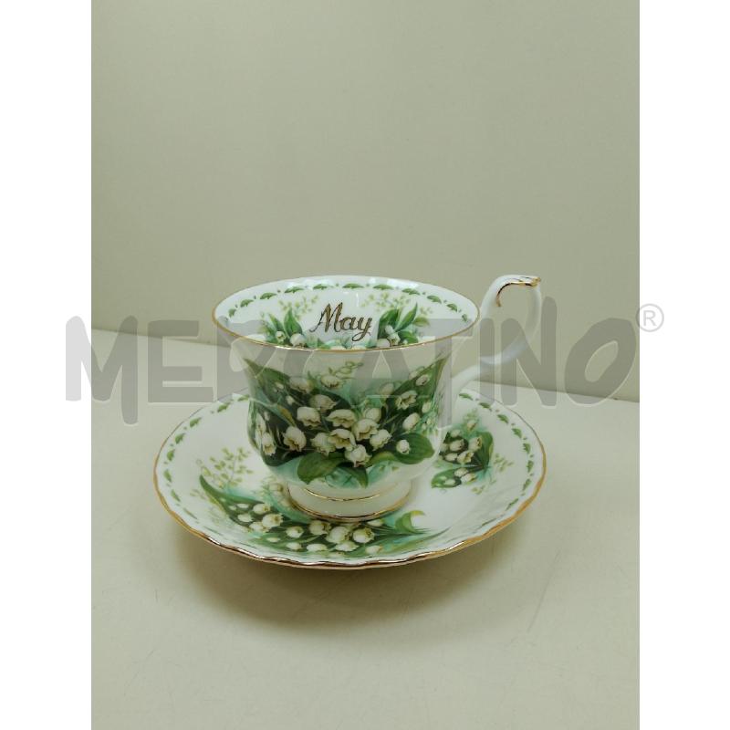 TAZZA ROYAL ALBERT MAGGIO  | Mercatino dell'Usato Siena 1