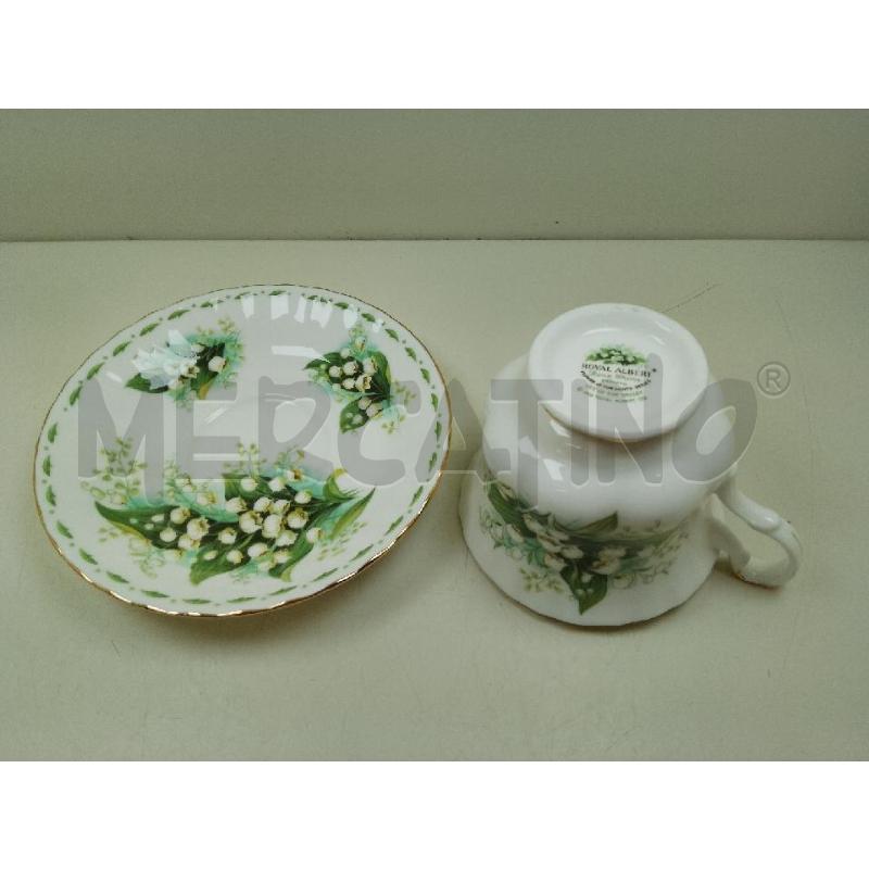 TAZZA ROYAL ALBERT MAGGIO  | Mercatino dell'Usato Siena 2