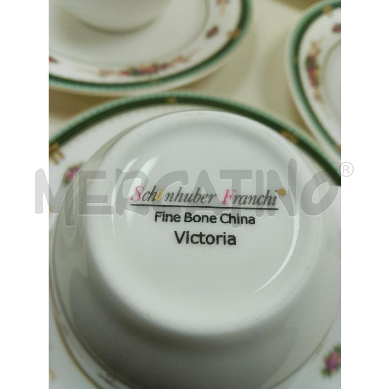 TAZZINE PZ6 FRANCHI FRUITS E FLOWERS CON COPERCHIO | Mercatino dell'Usato Siena 3