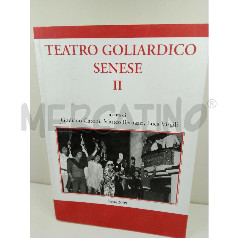 TEATRO GOGLIARDICO SENESE  | Mercatino dell'Usato Siena 1