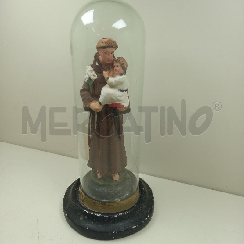 TECA CON SANTO TERRACOTTA | Mercatino dell'Usato Siena 1