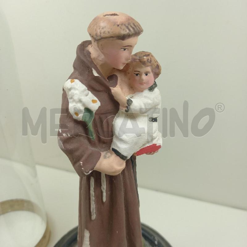 TECA CON SANTO TERRACOTTA | Mercatino dell'Usato Siena 3