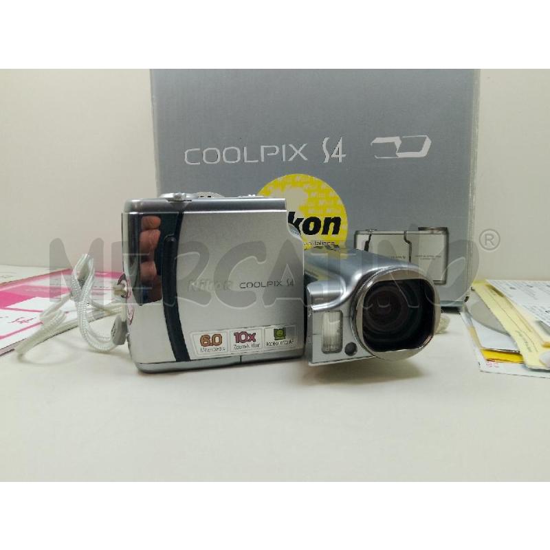 TELECAMERA NIKON COOLPIX S4 | Mercatino dell'Usato Siena 2