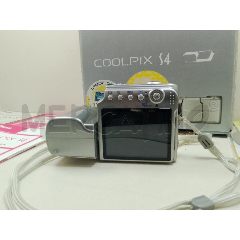 TELECAMERA NIKON COOLPIX S4 | Mercatino dell'Usato Siena 3