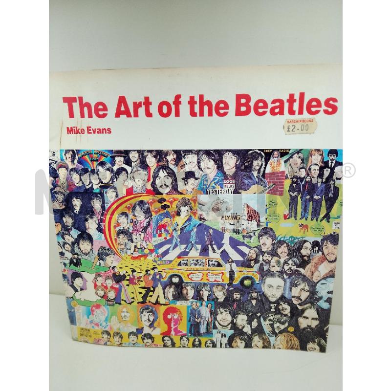 THE ART OF THE BEATLES MIKE EVANS | Mercatino dell'Usato Siena 1