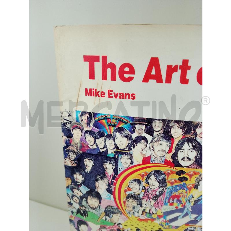 THE ART OF THE BEATLES MIKE EVANS | Mercatino dell'Usato Siena 2