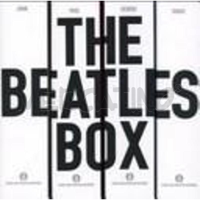 THE BEATLES BOX: JOHN LENNON-PAUL MCCARTNEY-GEORGE | Mercatino dell'Usato Siena 1