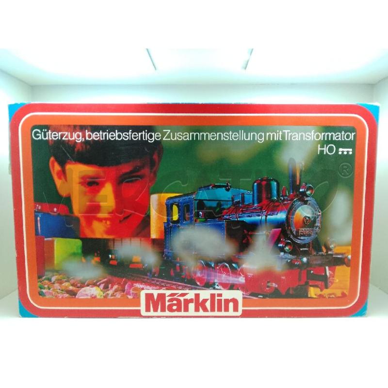 TRENINO MARKLIN CON SCATOLA  | Mercatino dell'Usato Siena 1