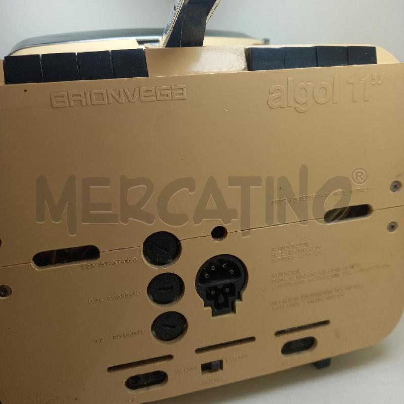 TV BRIONWEGA SENTA ANTENNA TONDA E CAVO ALIMENTAZIONE | Mercatino dell'Usato Siena 4
