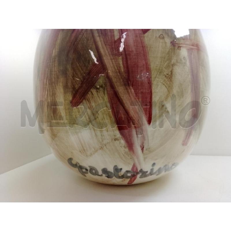 UOVO CERAMICA CON FIRMA PASTORINO | Mercatino dell'Usato Siena 2