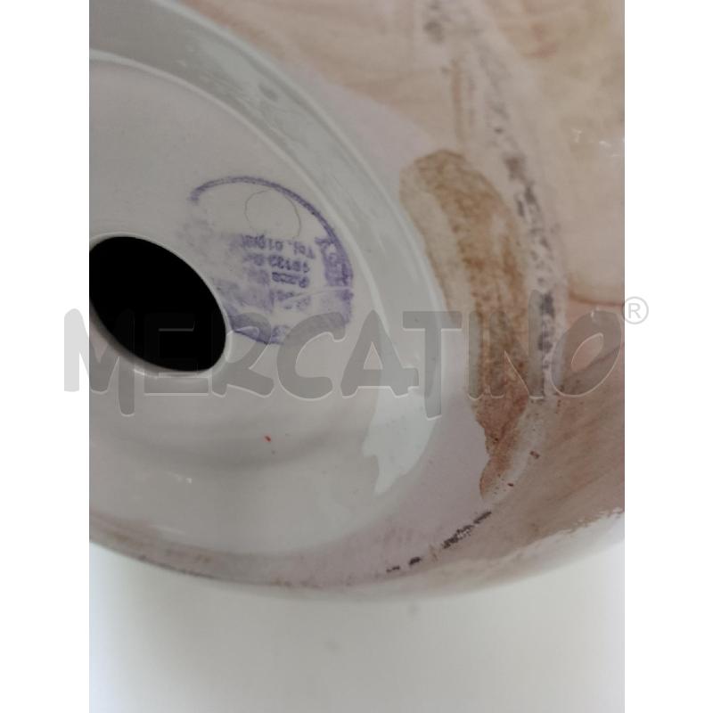 UOVO CERAMICA CON FIRMA PASTORINO | Mercatino dell'Usato Siena 4