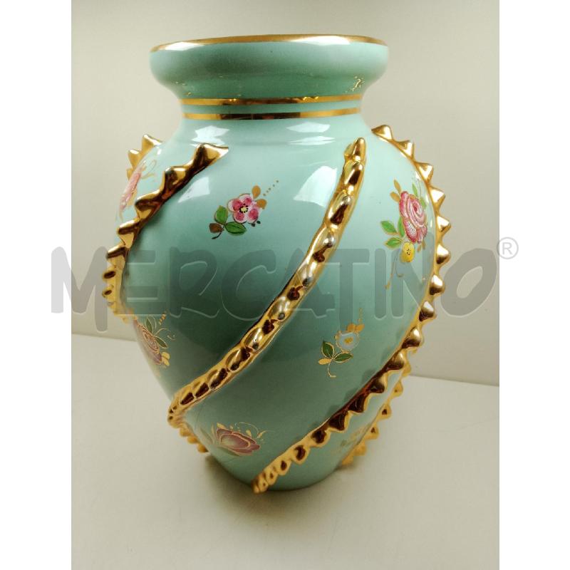 VASO DERUTA ITALY RIF DORATE | Mercatino dell'Usato Siena 1