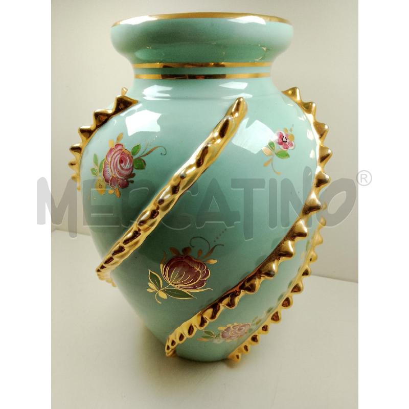 VASO DERUTA ITALY RIF DORATE | Mercatino dell'Usato Siena 2