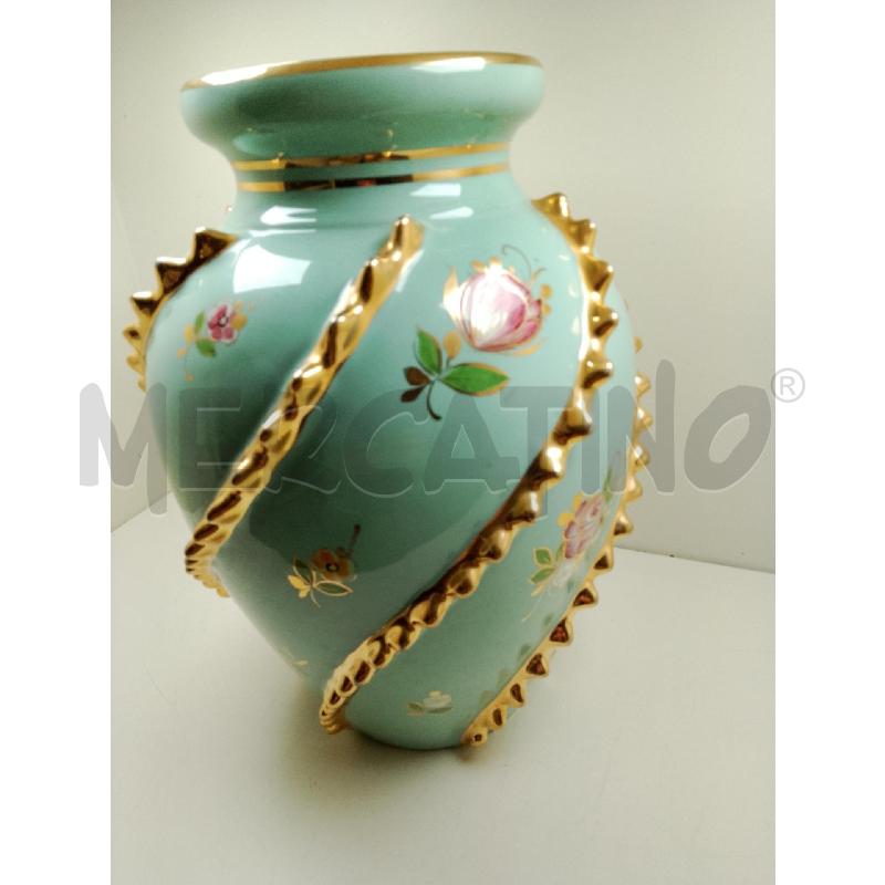 VASO DERUTA ITALY RIF DORATE | Mercatino dell'Usato Siena 3