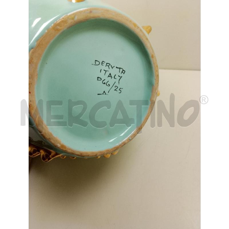 VASO DERUTA ITALY RIF DORATE | Mercatino dell'Usato Siena 4