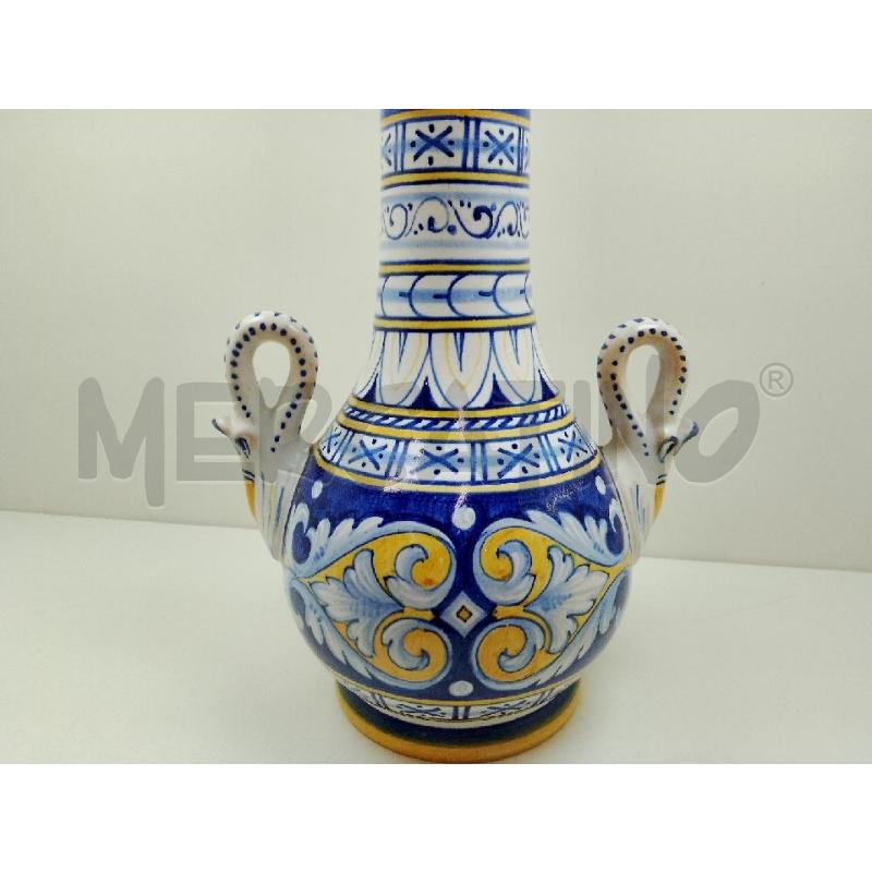 VASO IN TERRACOTTA DERUTA CON MANICI | Mercatino dell'Usato Siena 1