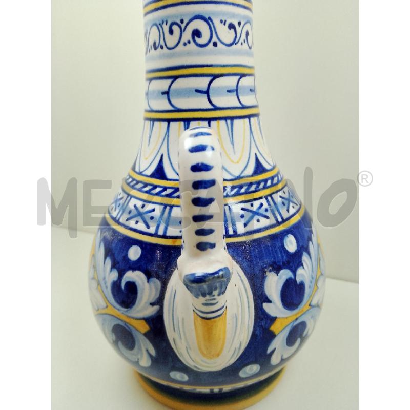 VASO IN TERRACOTTA DERUTA CON MANICI | Mercatino dell'Usato Siena 2