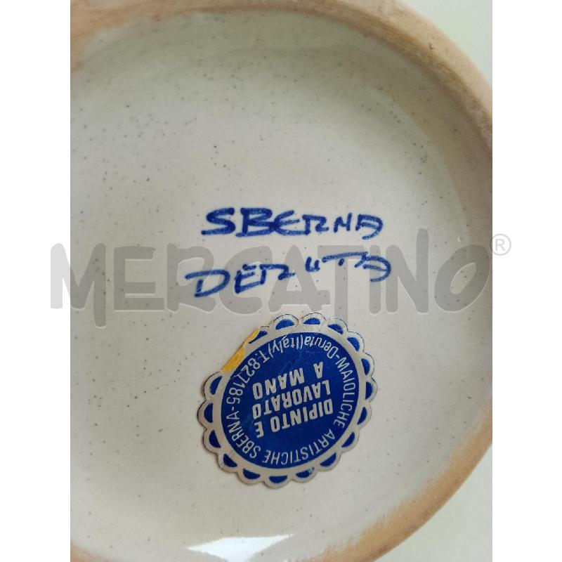 VASO IN TERRACOTTA DERUTA CON MANICI | Mercatino dell'Usato Siena 3
