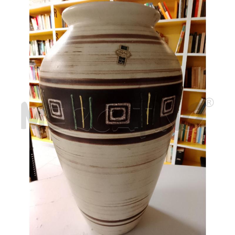 VASO IN TERRACOTTA WEST GERMANY 100/42 | Mercatino dell'Usato Siena 1
