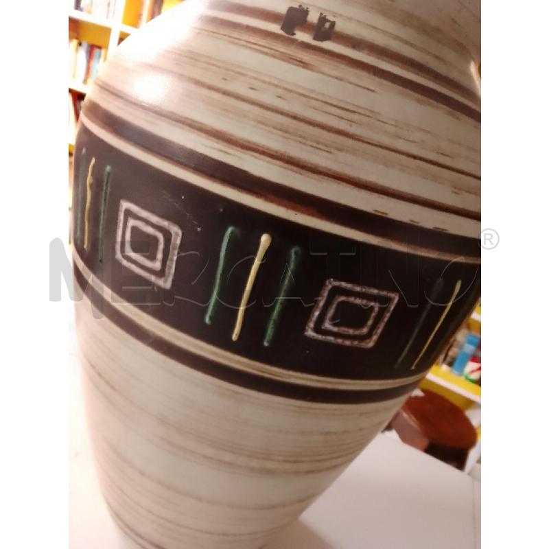 VASO IN TERRACOTTA WEST GERMANY 100/42 | Mercatino dell'Usato Siena 3