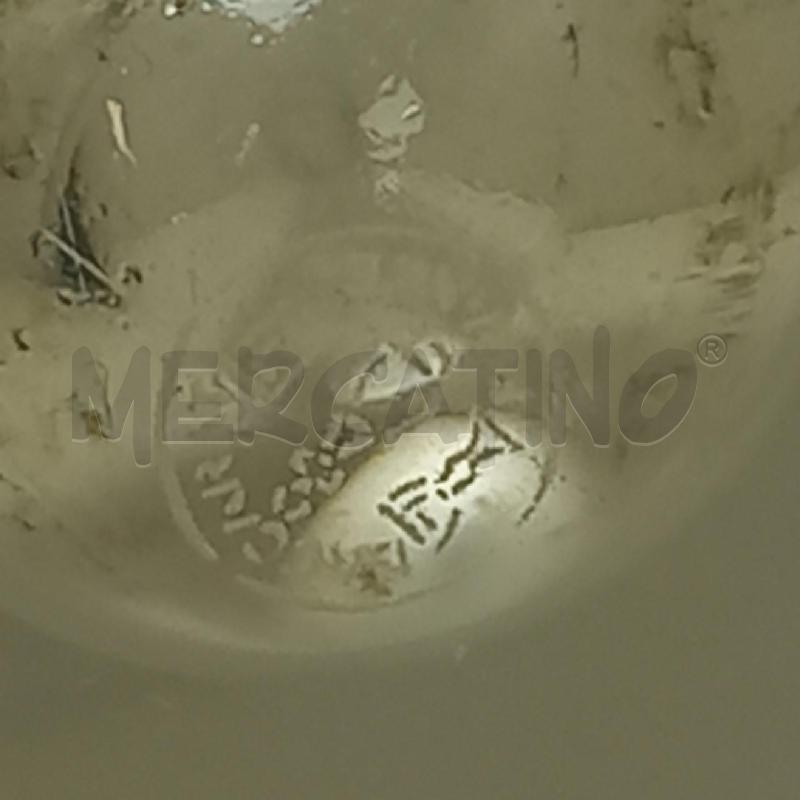 VASO VETRO PORTAFIORE A FORMA DI GOCCIA | Mercatino dell'Usato Siena 3