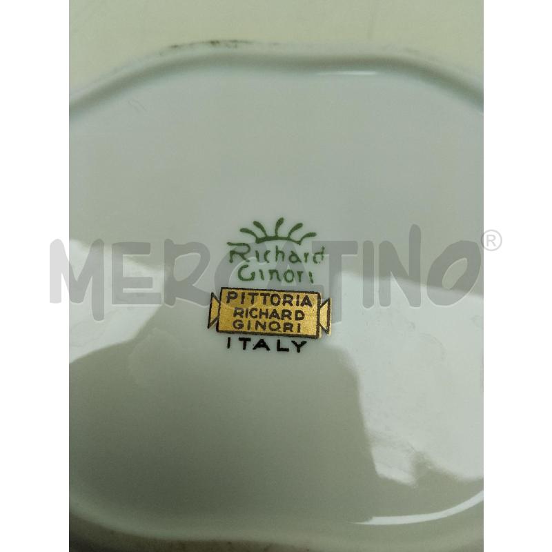 VASSOIETTO PITTORIA DOCCIA 11.5X8.5 | Mercatino dell'Usato Siena 3