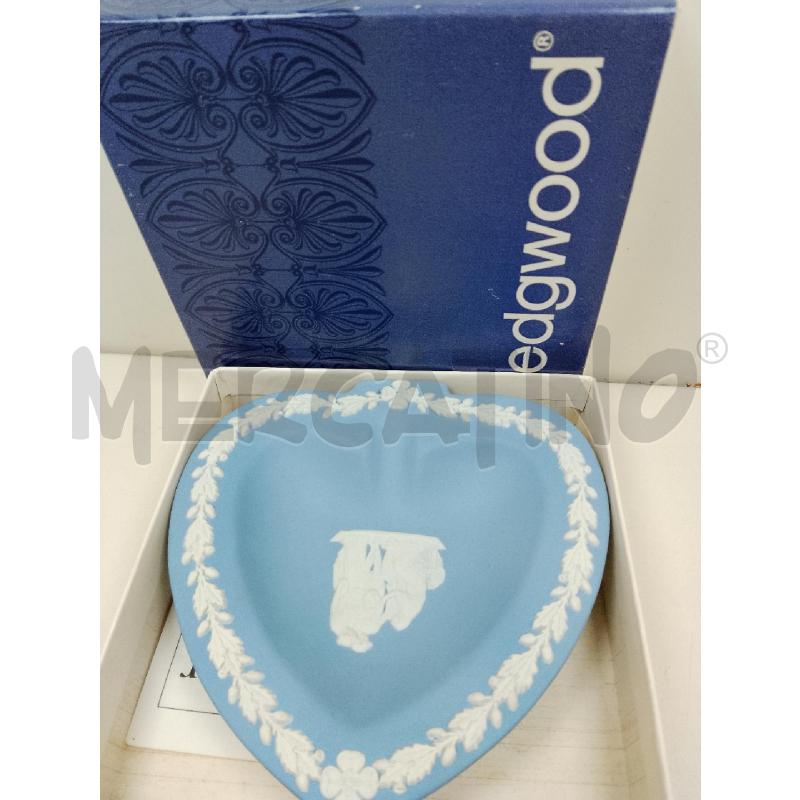 VASSOIETTO WEDGWOOD CUORE | Mercatino dell'Usato Siena 1