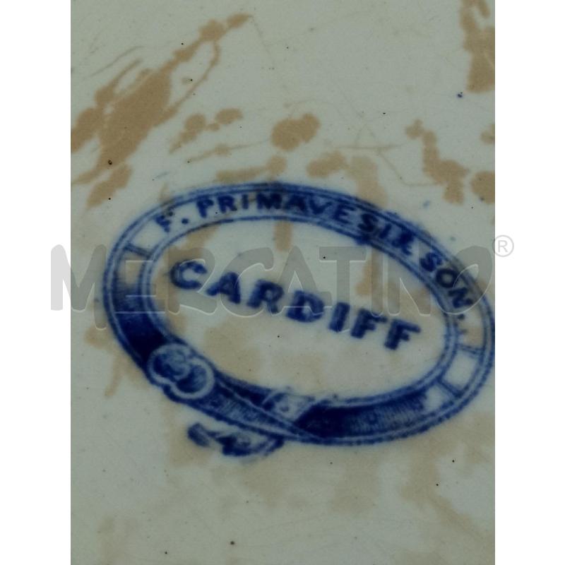 VASSOIO CARDIFF BLU 40X32 | Mercatino dell'Usato Siena 3