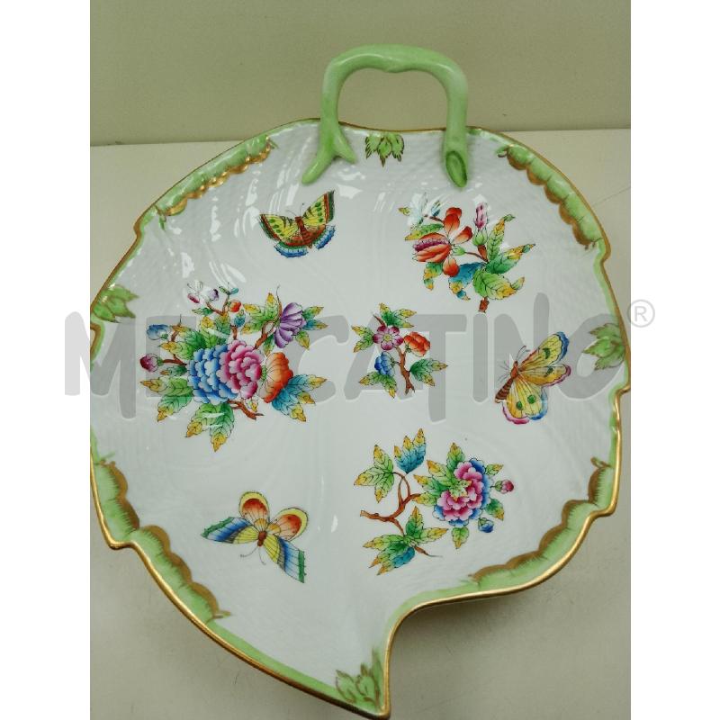 VASSOIO HEREND QUEEN VICTORIA 23.5X19.5 | Mercatino dell'Usato Siena 2